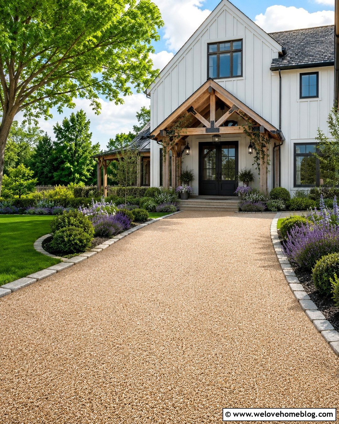 20 Driveway Porch Ideas for a More Welcoming Home Entry