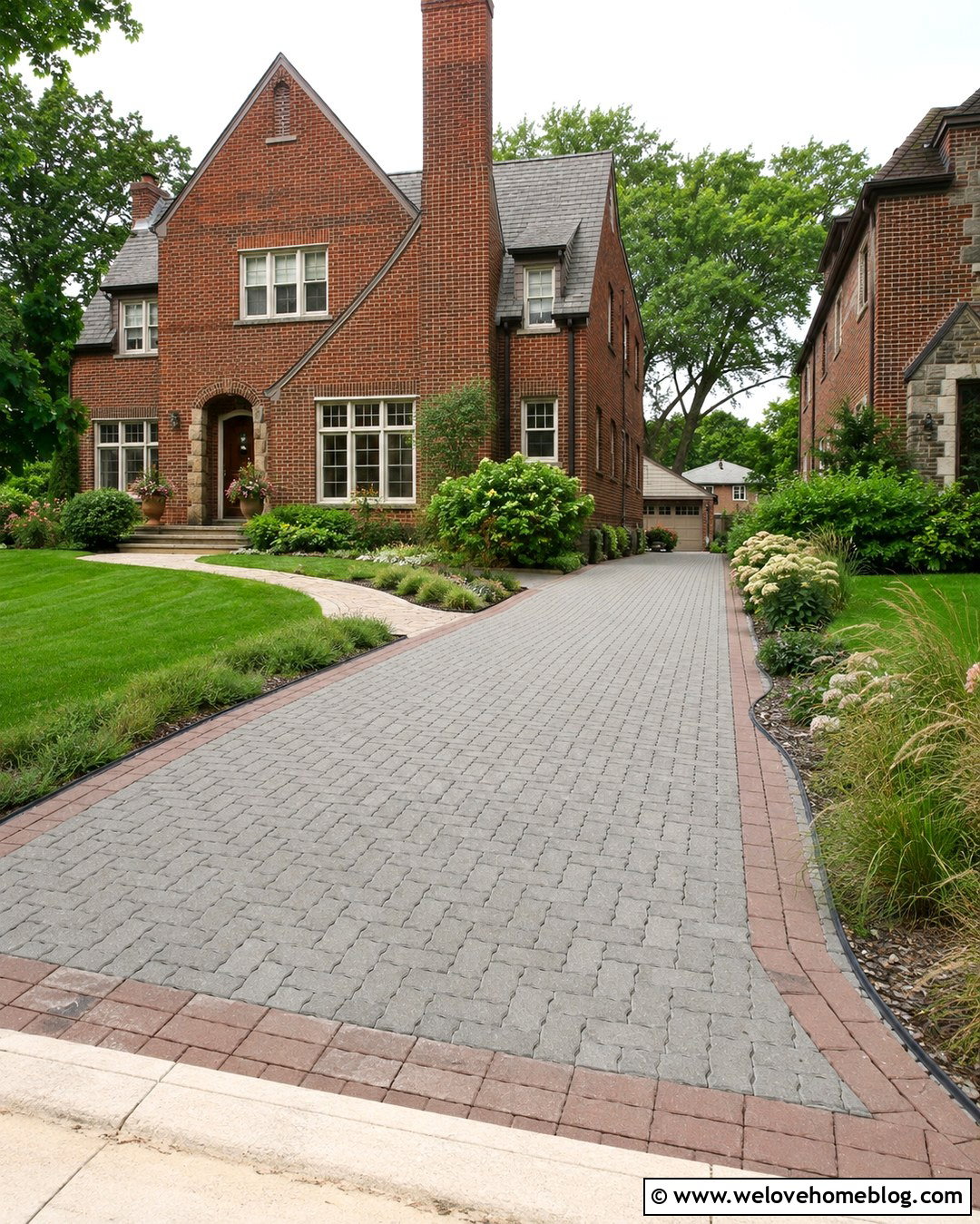 Permeable Block s House Driveway