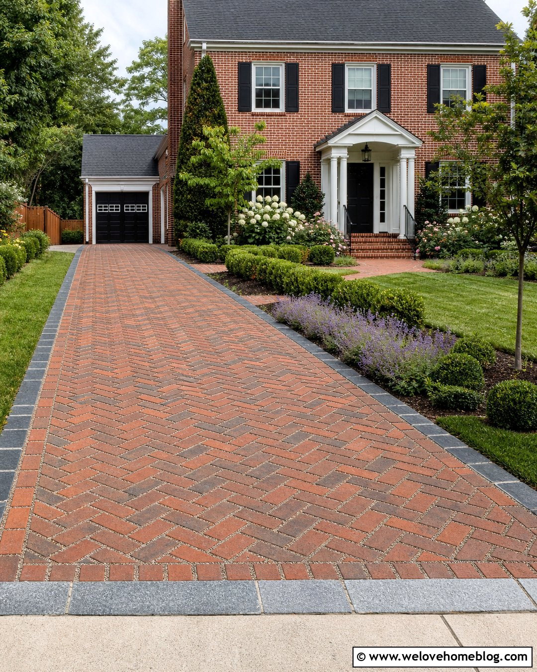 20 Porous Driveway Ideas for Eco-Friendly Homes and Gardens