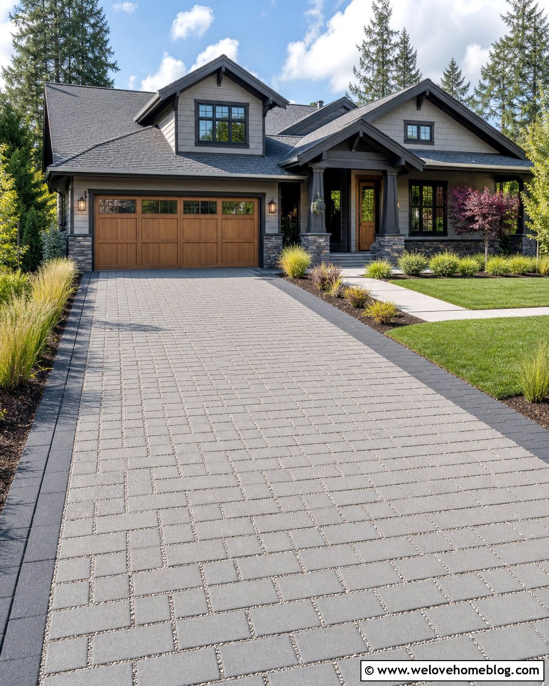 Permeable Concrete Paver Driveway - 20 permeable driveway design ideas