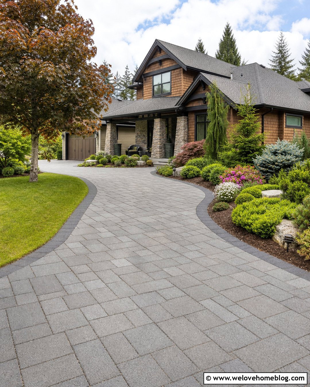 20 Water Permeable Driveway Ideas for Greener Home Design