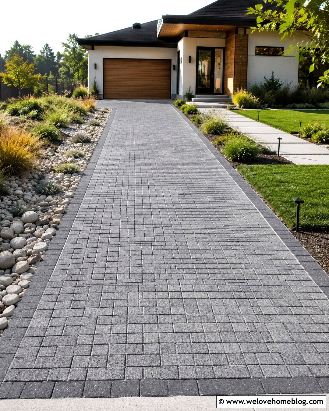 Permeable Driveway Access Ramp - 20 Driveway Access Ramp Ideas