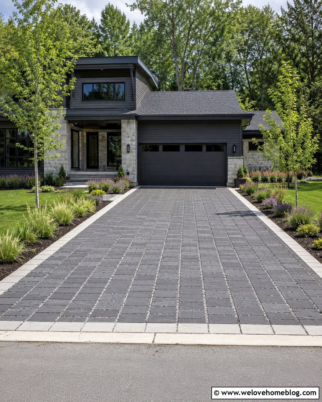 Permeable Driveway Blueprint - 20 driveway blueprints ideas