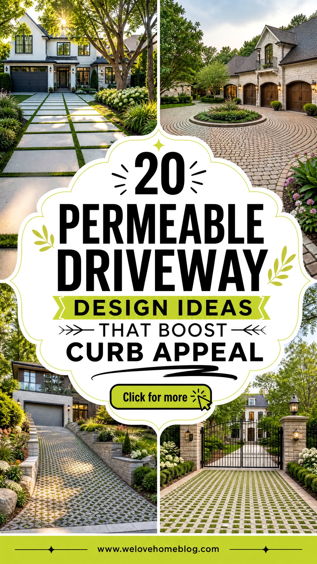 20 Permeable Driveway Design Ideas That Boost Curb Appeal - 20 Permeable Driveway Design Ideas That Boost Curb Appeal