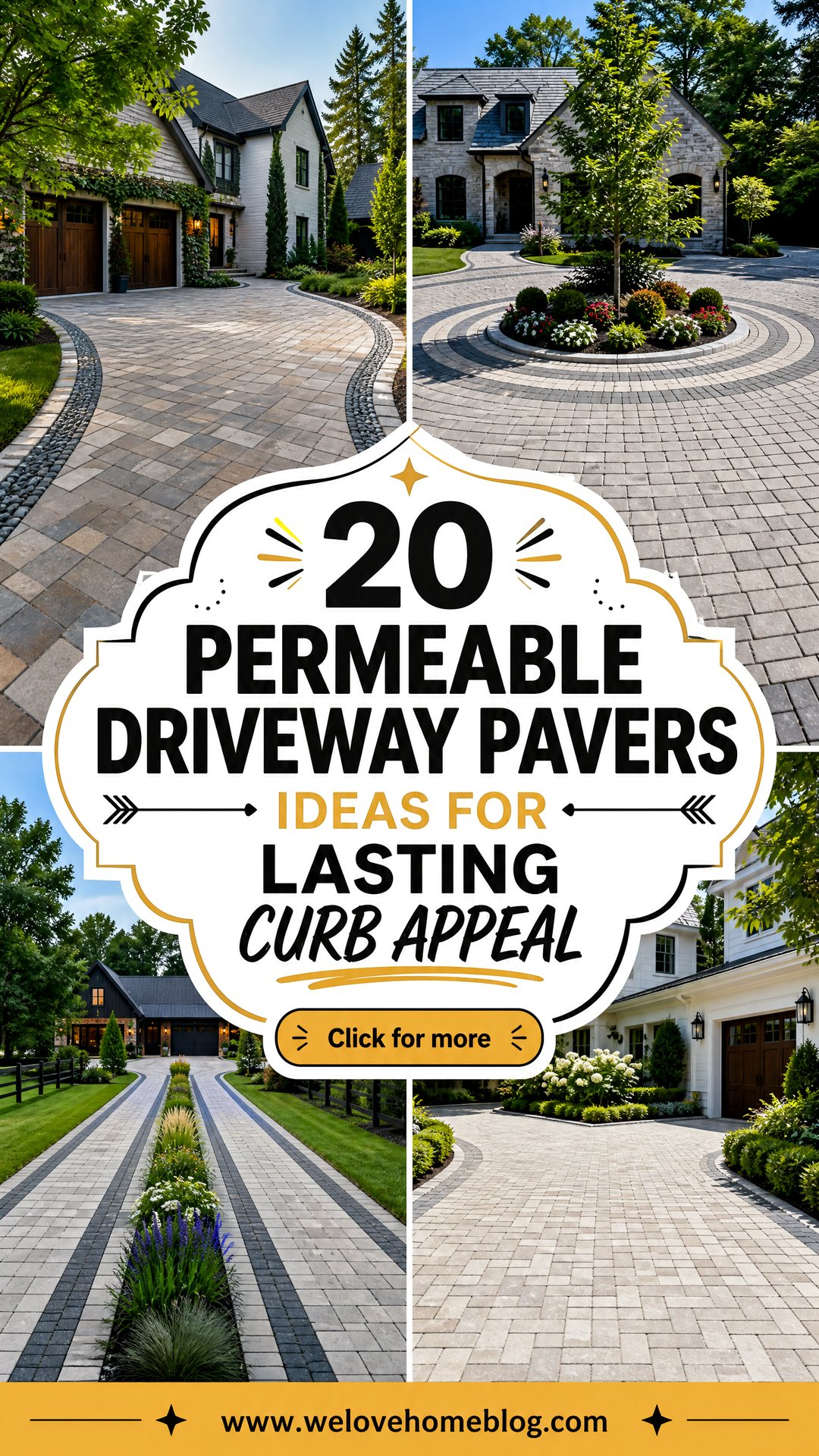 20 Permeable Driveway Pavers Ideas for Lasting Curb Appeal - 20 Permeable Driveway Pavers Ideas for Lasting Curb Appeal