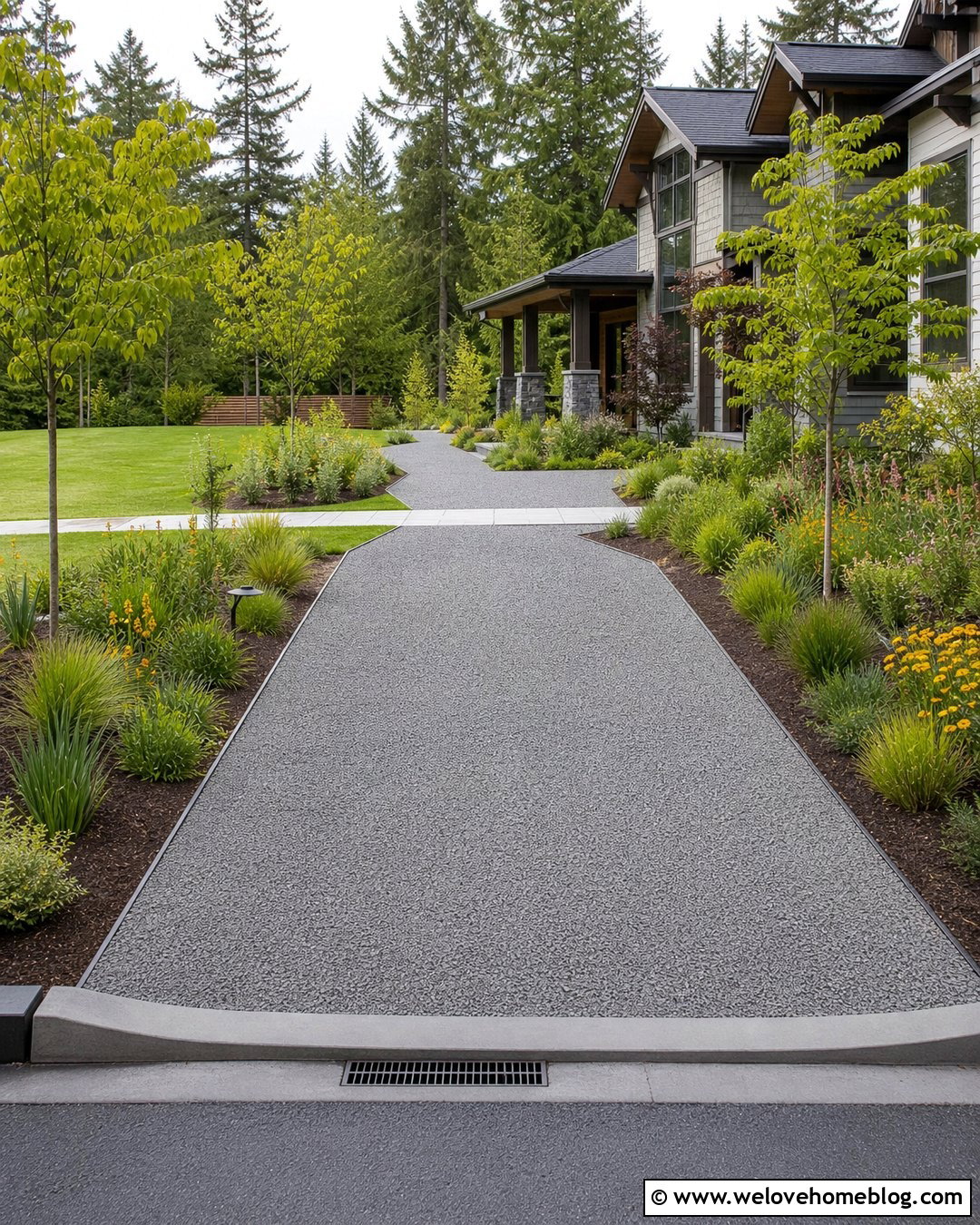 Permeable Gravel Driveway Base - 20 Driveway Gravel Base Ideas
