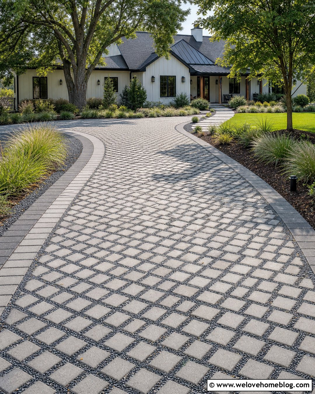 Permeable Grid Driveway Paver Pattern - 20 Driveway Paver Patterns Ideas