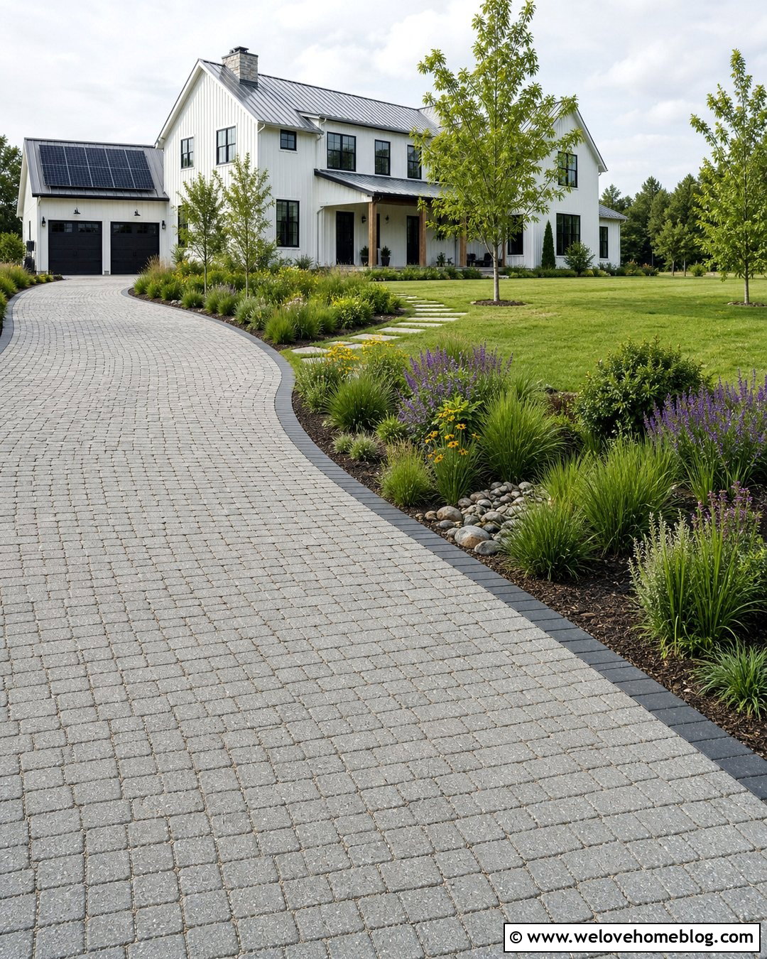 20 Monoblock Driveway Ideas for a Sleek Modern Entrance