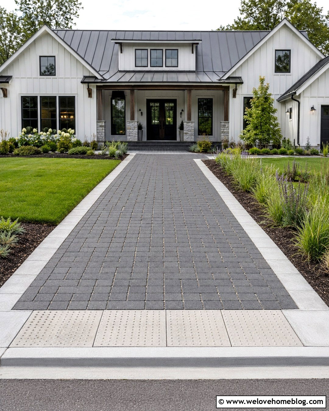 Permeable Paver Curb Ramp - 20 curb ramp driveway ideas
