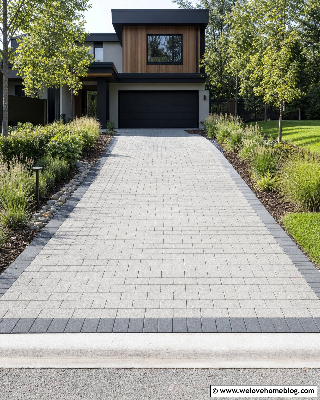 Permeable Paver Driveway - 40 driveway pavers ideas