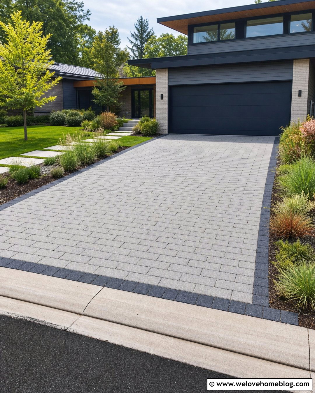Permeable Paver Driveway - 20 Driveway Surfaces Ideas