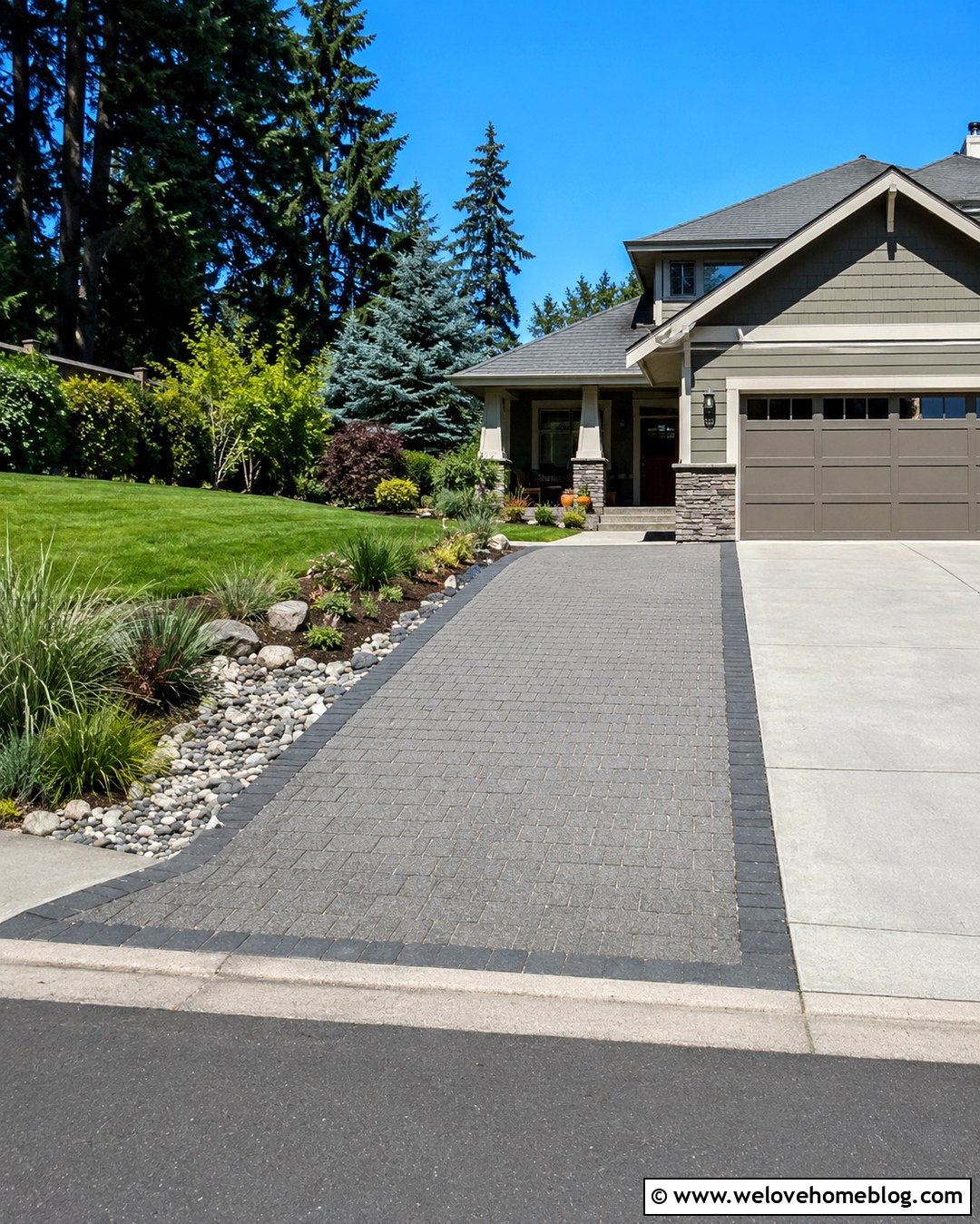 Permeable Paver Driveway Extension - 20 Widen Driveway With Pavers Ideas