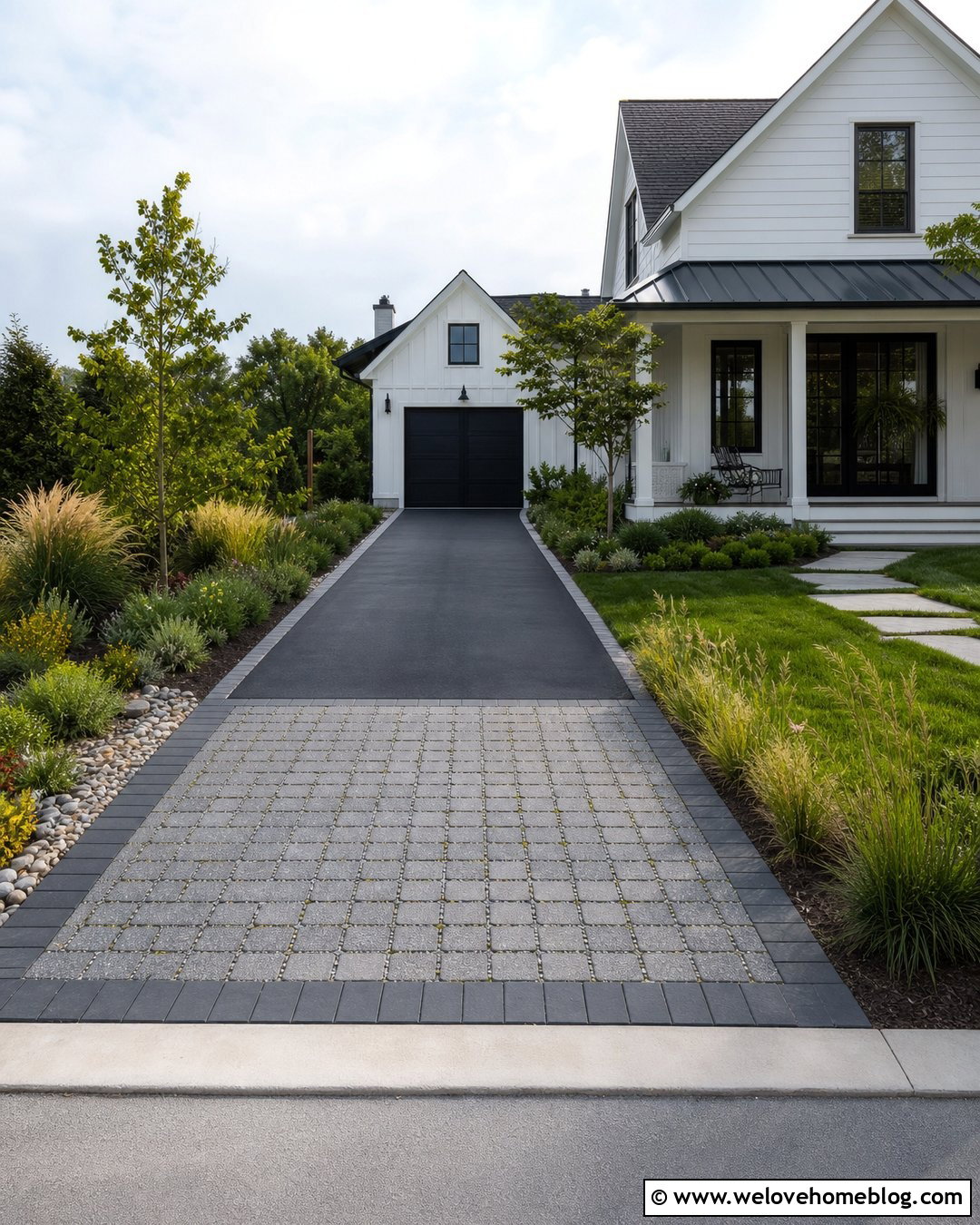 Permeable Paver Driveway Extension - 25 Paver Driveway Extension Ideas