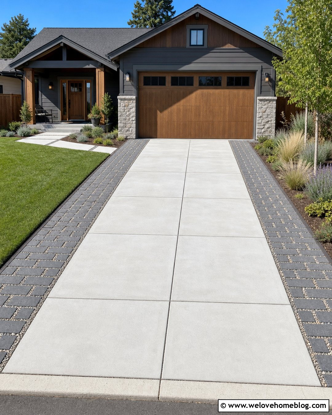 Permeable Paver Driveway Widening - 30 Widening Driveway Ideas