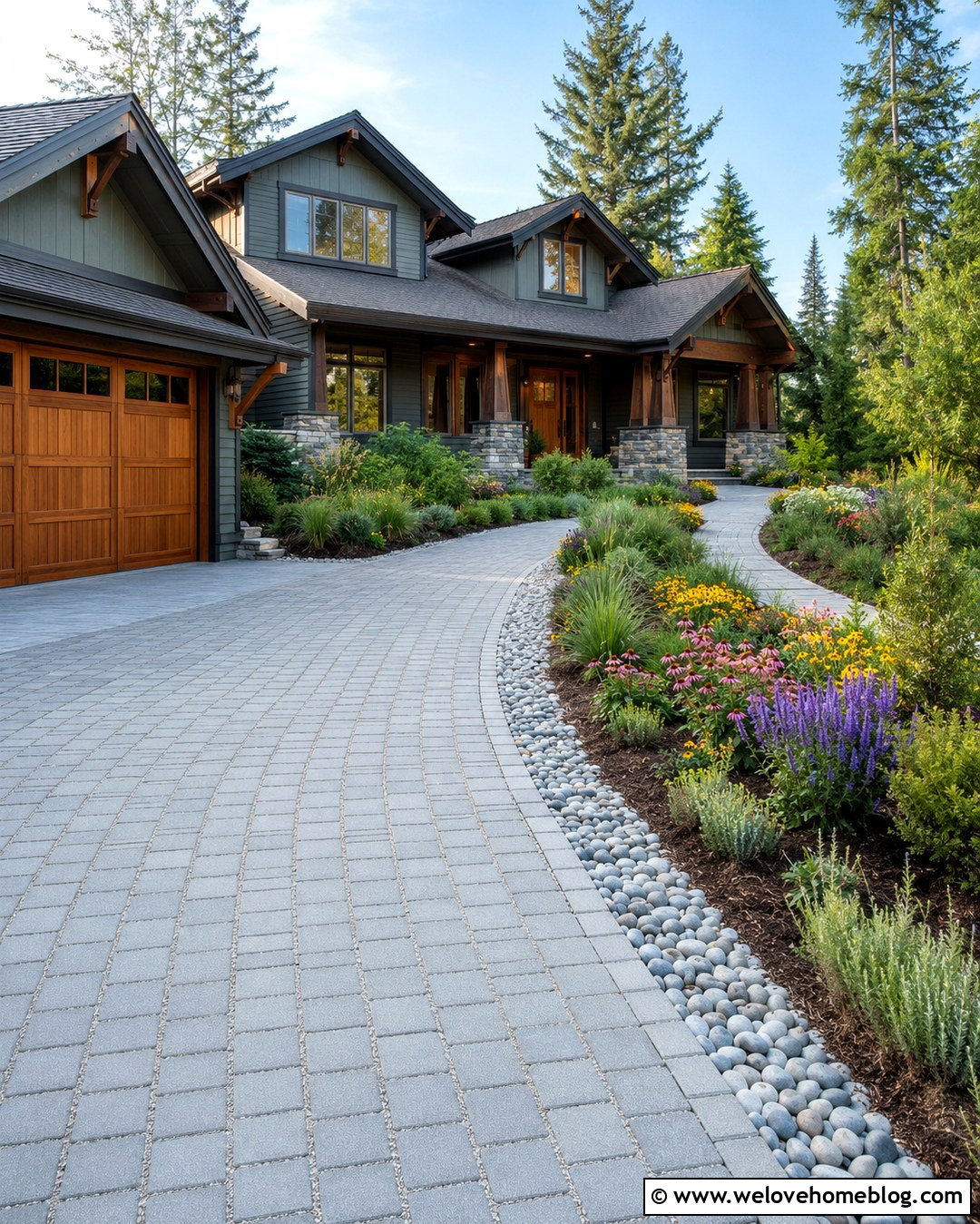 20 Stylish Driveway Makeover Ideas for an Easy Curb Refresh