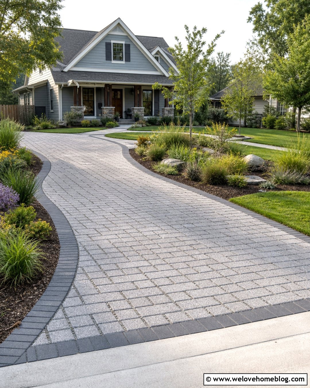 Permeable Paver Driveway - 20 driveway pavers ideas
