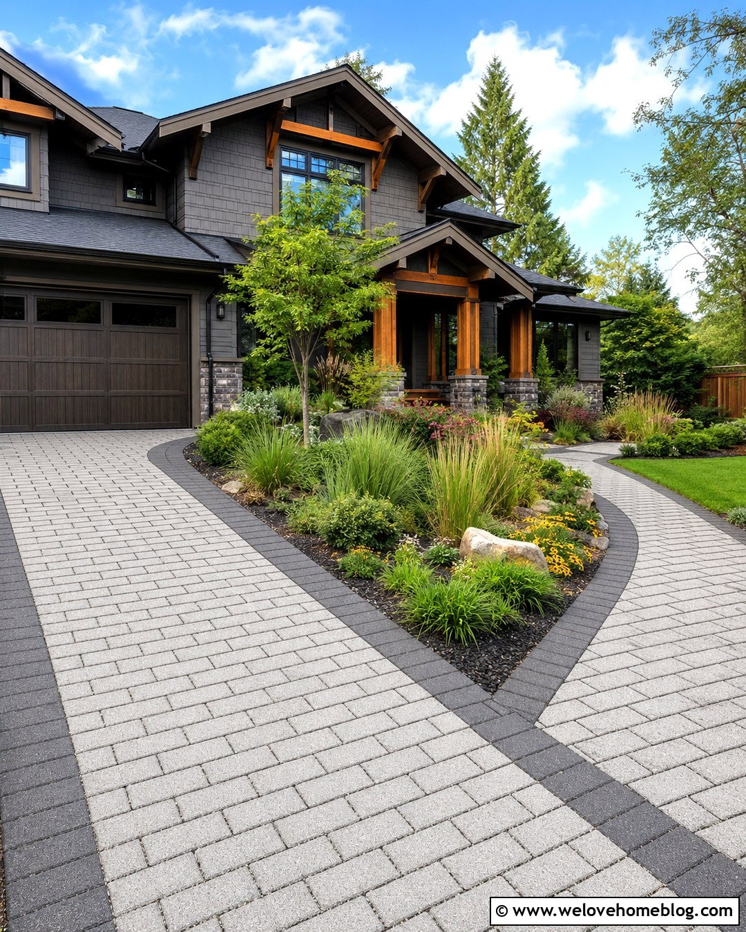 20 L Shape Driveway Ideas for Smarter Small-Space Design