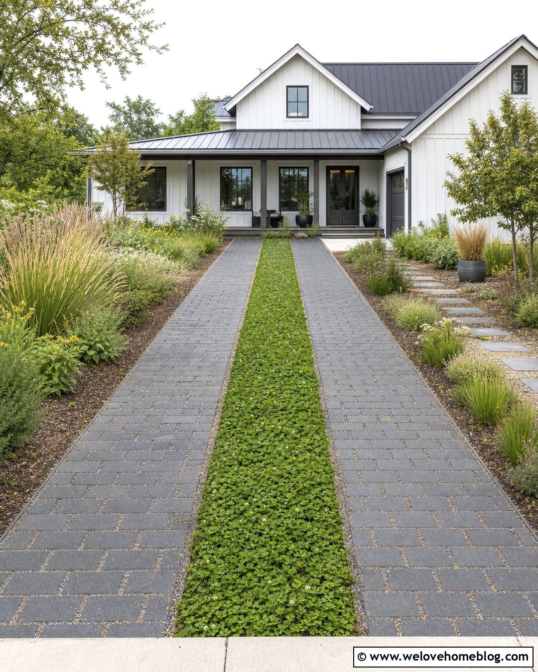 20 2 Track Driveway Ideas for a Charming Country Approach
