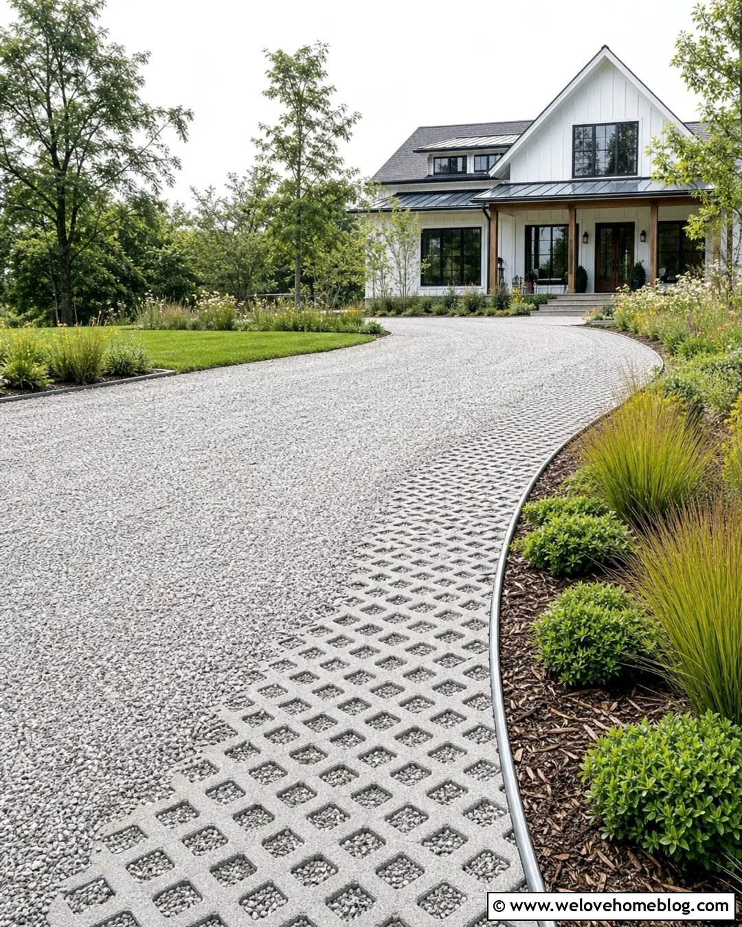 20 Pavers Beside Driveway Ideas for a Neat, Stylish Edge