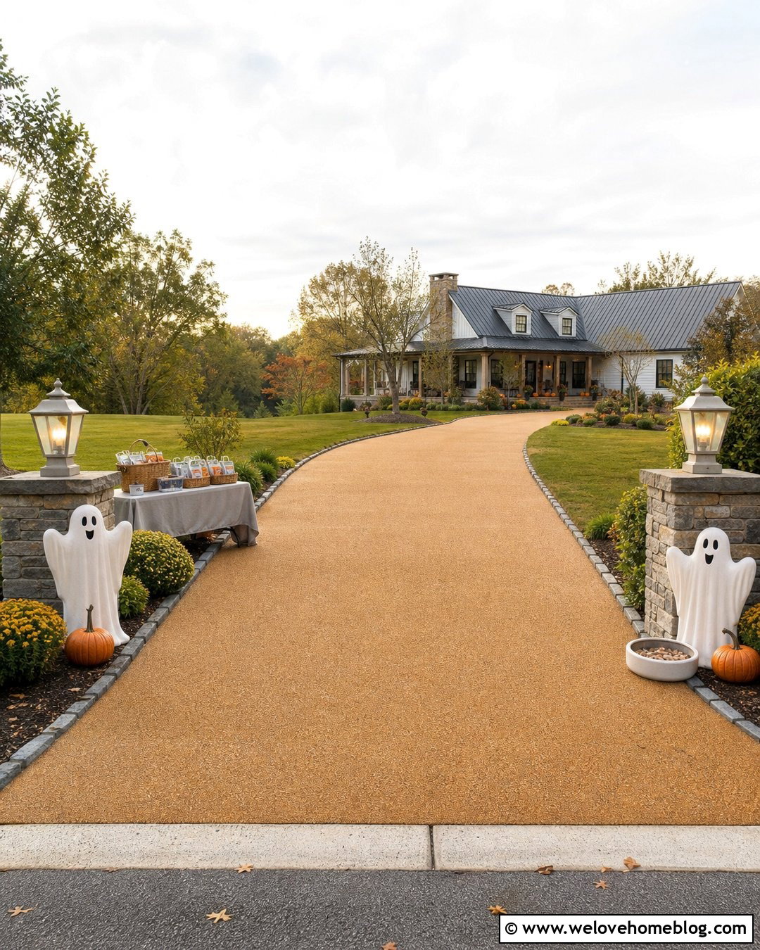 Pet Friendly Trick Or Treat Driveway - 25 Trick Or Treat Driveway Ideas