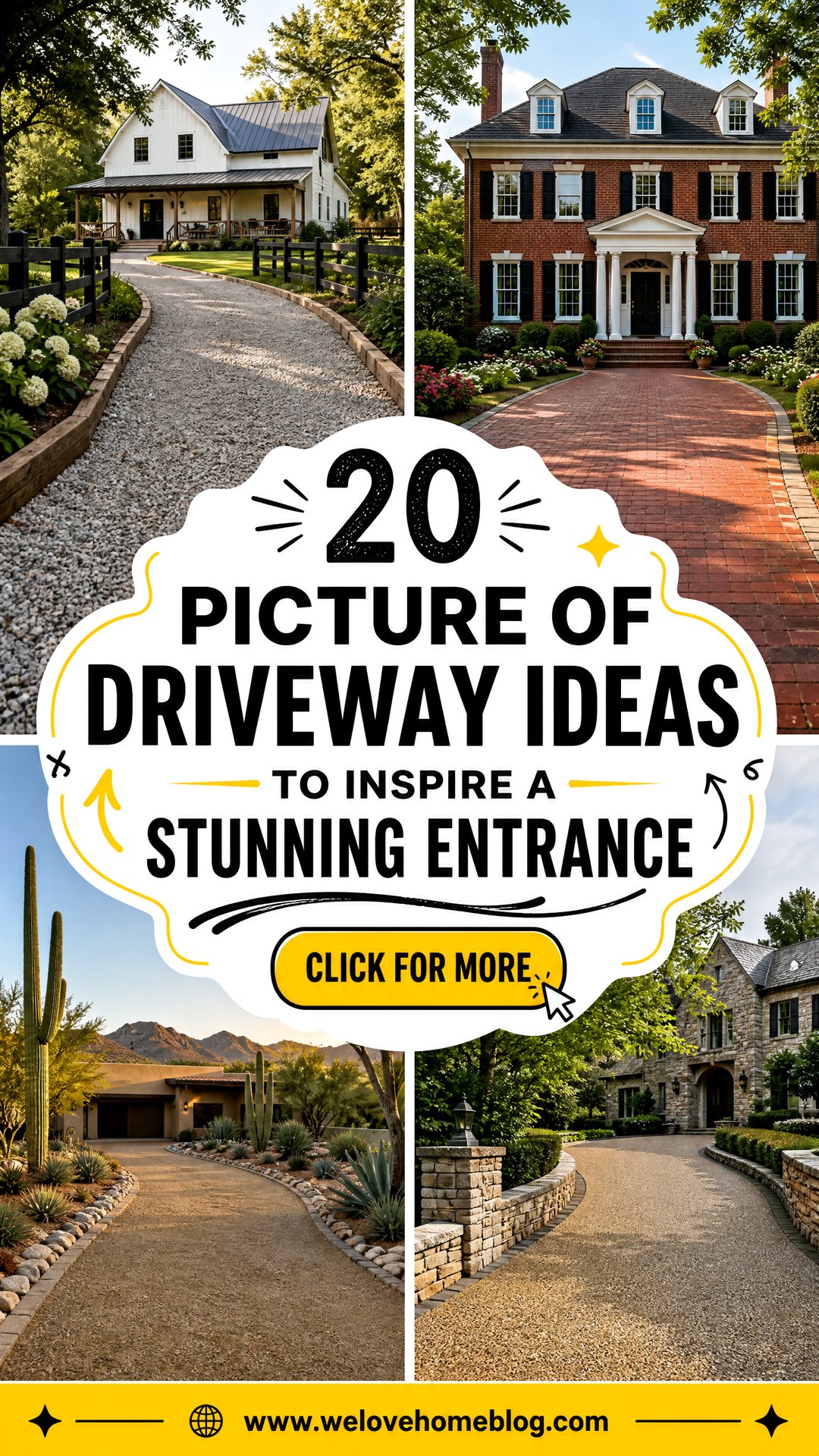 20 Picture of Driveway Ideas to Inspire a Stunning Entrance - 20 Picture of Driveway Ideas to Inspire a Stunning Entrance