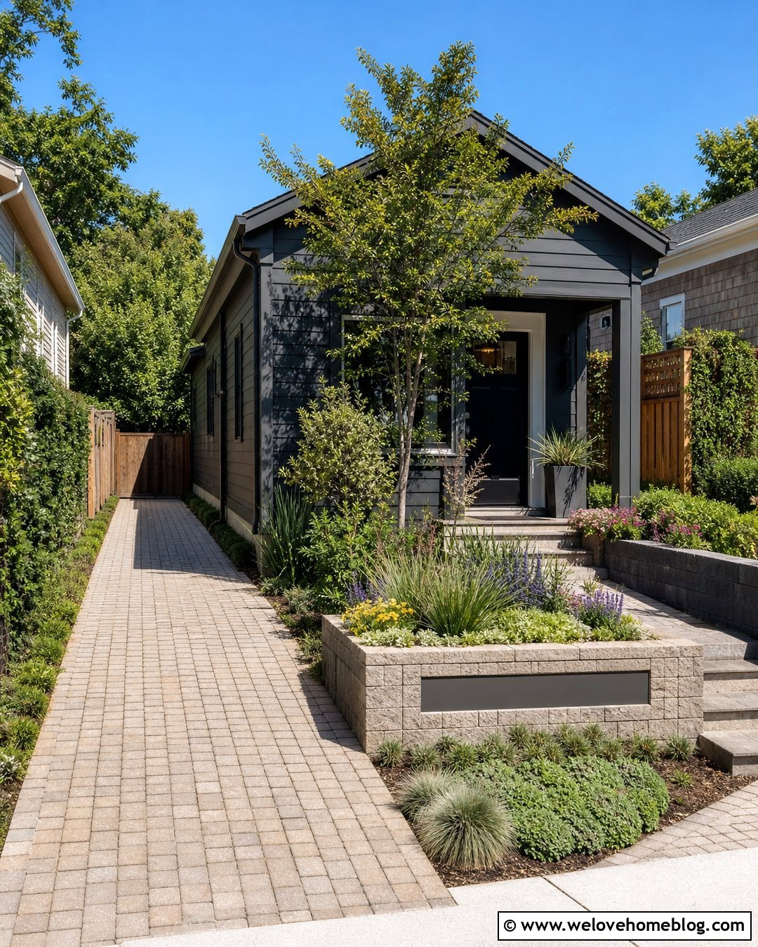 Planter Driveway Entrance Sign - 20 Driveway Entrance Signs Ideas