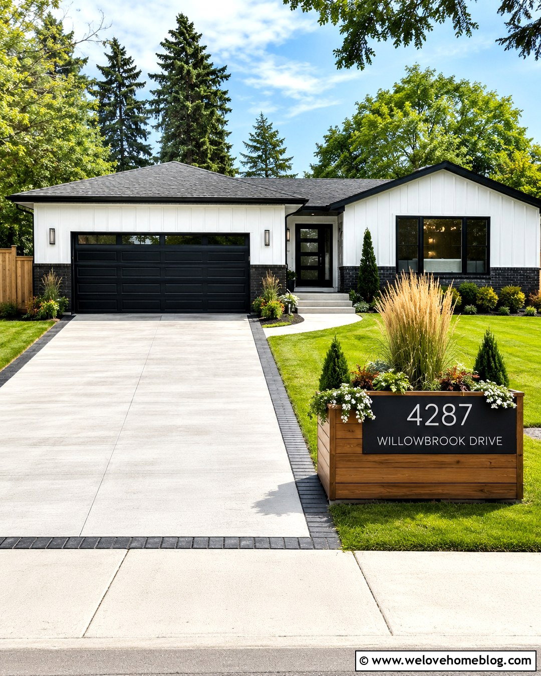 20 Driveway Name Sign Ideas for a Personalized Home Entrance