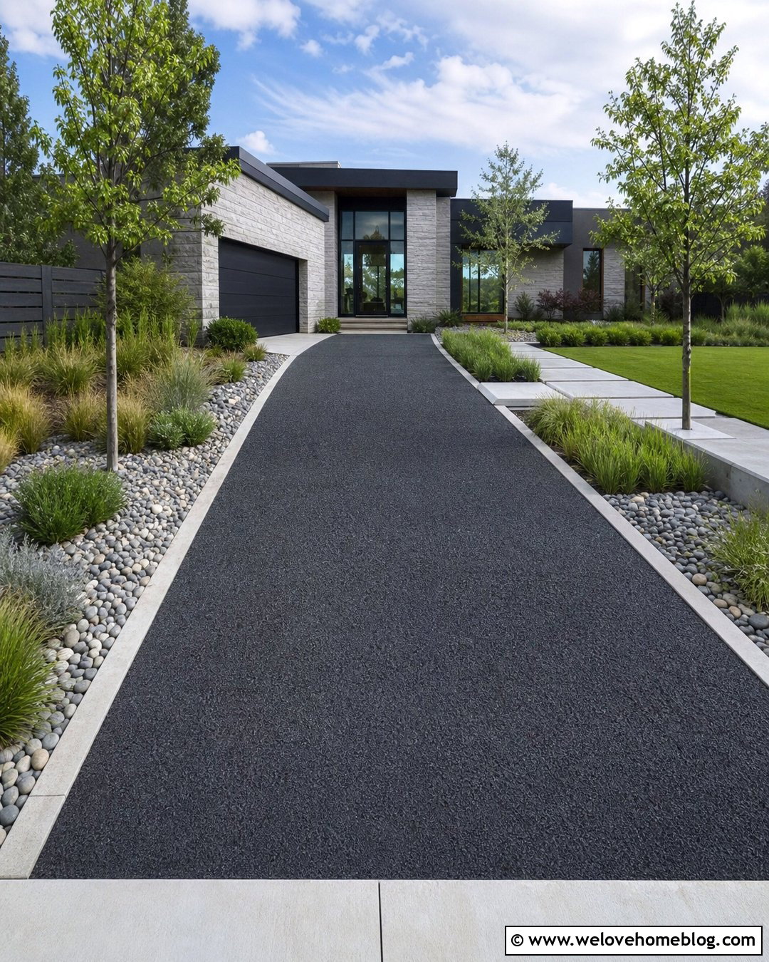 Porous Asphalt Driveway Erosion Control - 20 Driveway Erosion Control Ideas