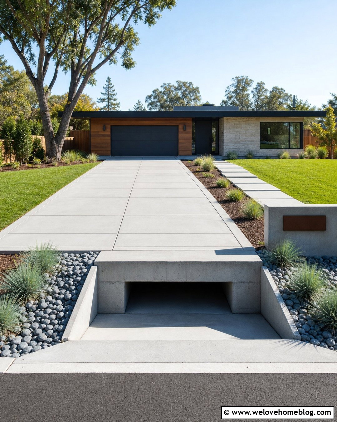Poured Concrete Driveway Culvert Headwall - 20 driveway culvert headwall ideas