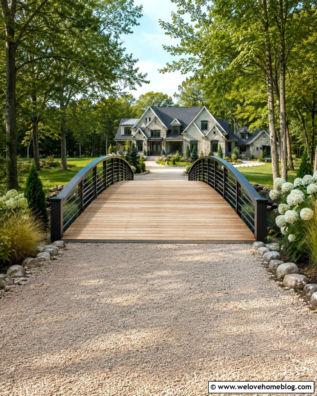 20 Driveway Bridge Plans Ideas for Safe, Stylish Access