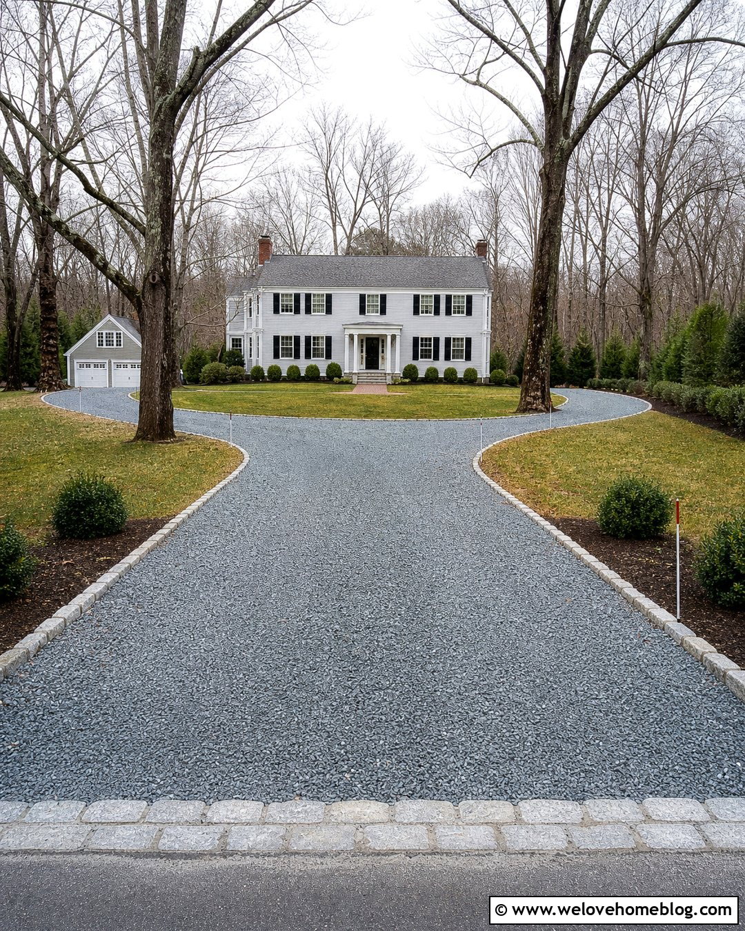 Prepare Gravel Driveway For Winter - 20 Gravel Driveway Maintenance Ideas