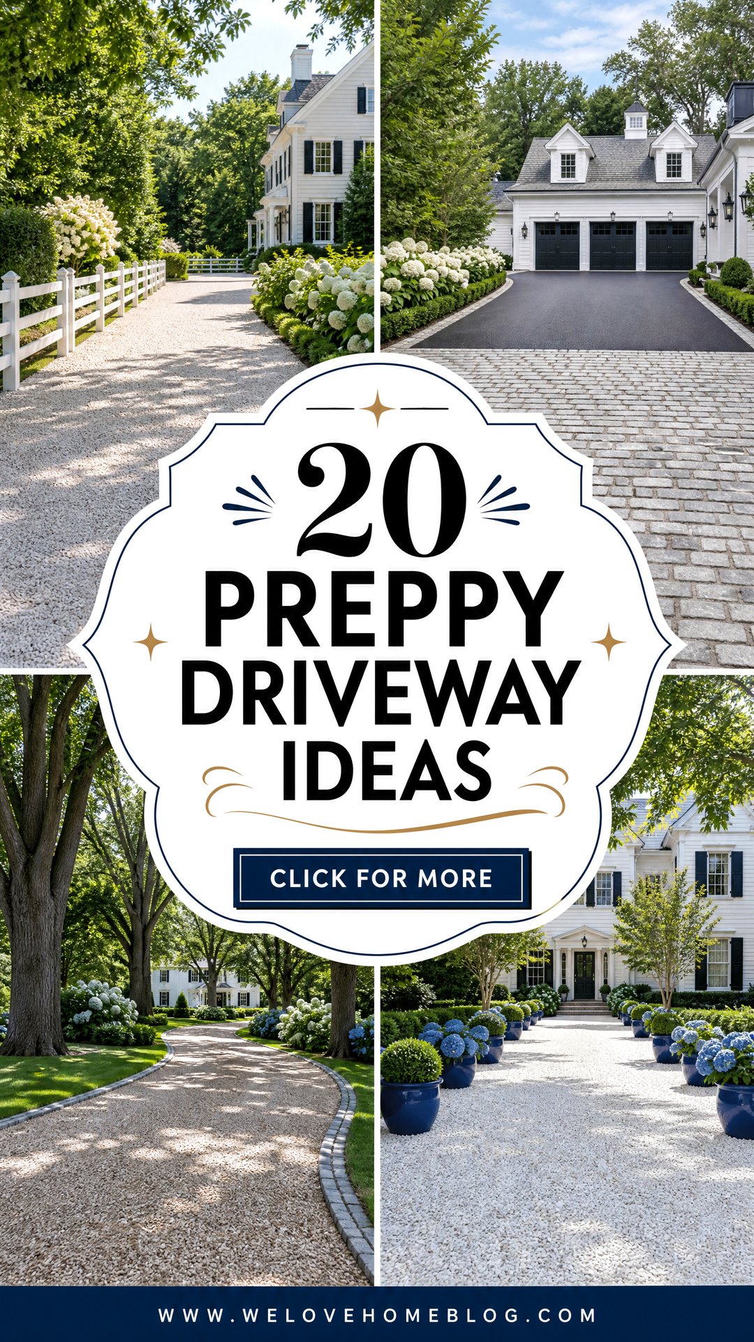 20 Preppy Driveway Ideas for a Polished Stylish Entrance - 20 Preppy Driveway Ideas for a Polished, Stylish Entrance