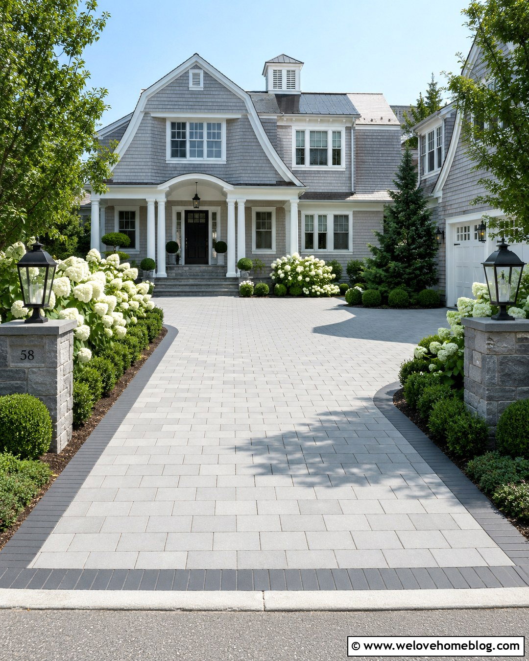 20 Preppy Driveway Ideas for a Polished, Stylish Entrance