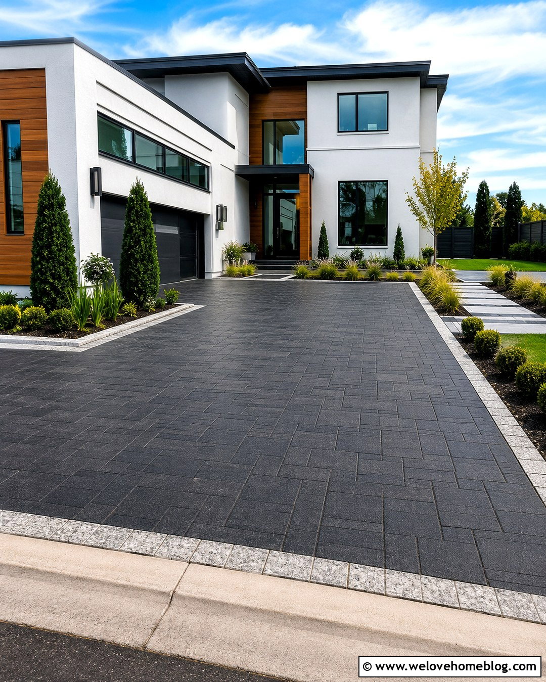 Pressure Washing Large Concrete Pavers - 20 Pressure Washing Driveway Ideas