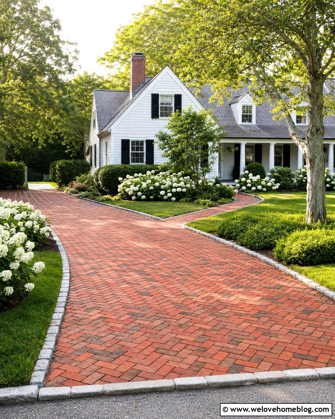 Pressure Washing a Brick Driveway - 20 Pressure Washing Driveway Ideas