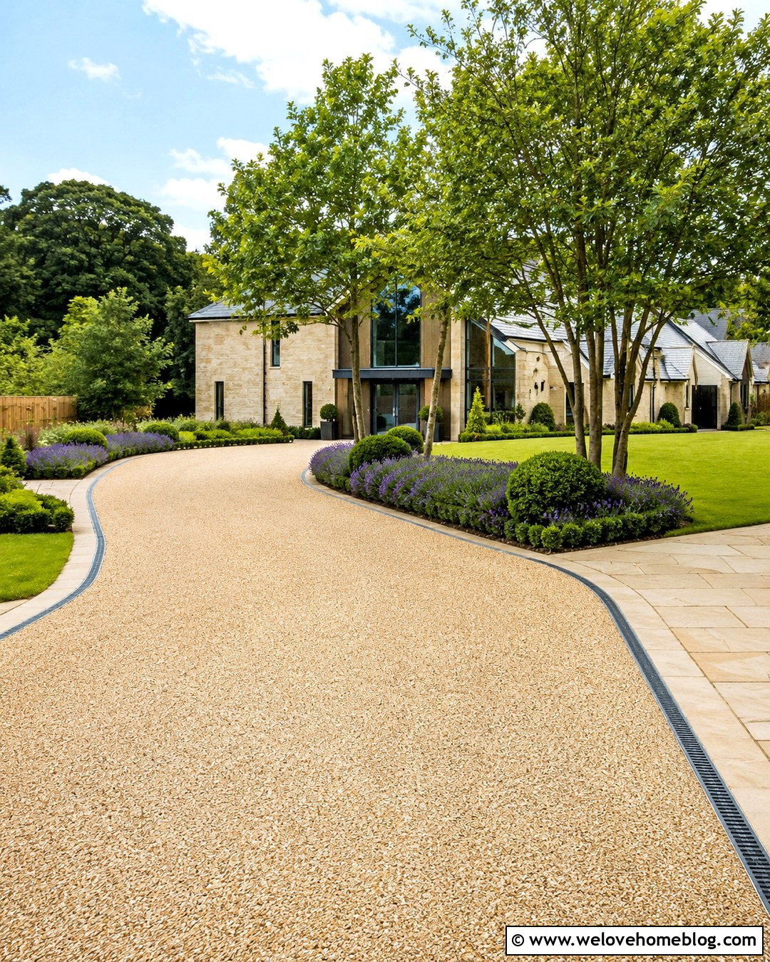 Pressure Washing a Resin Bound Gravel Driveway - 20 Pressure Washing Driveway Ideas