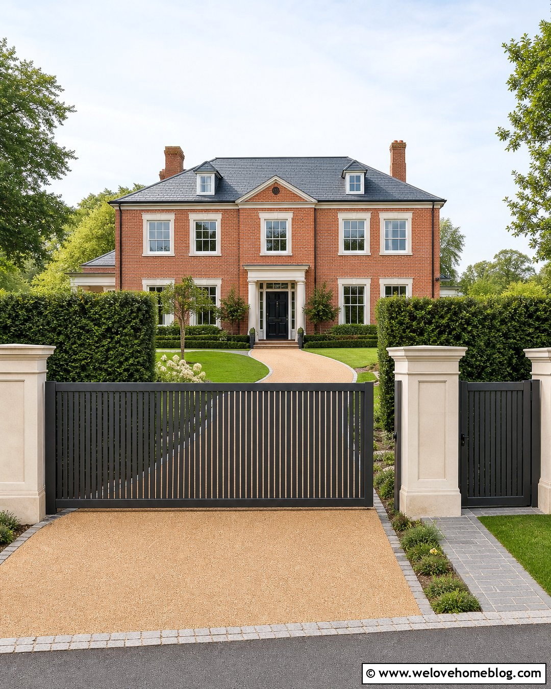 30 Privacy Gates Driveway Entrance Ideas for Secure Style
