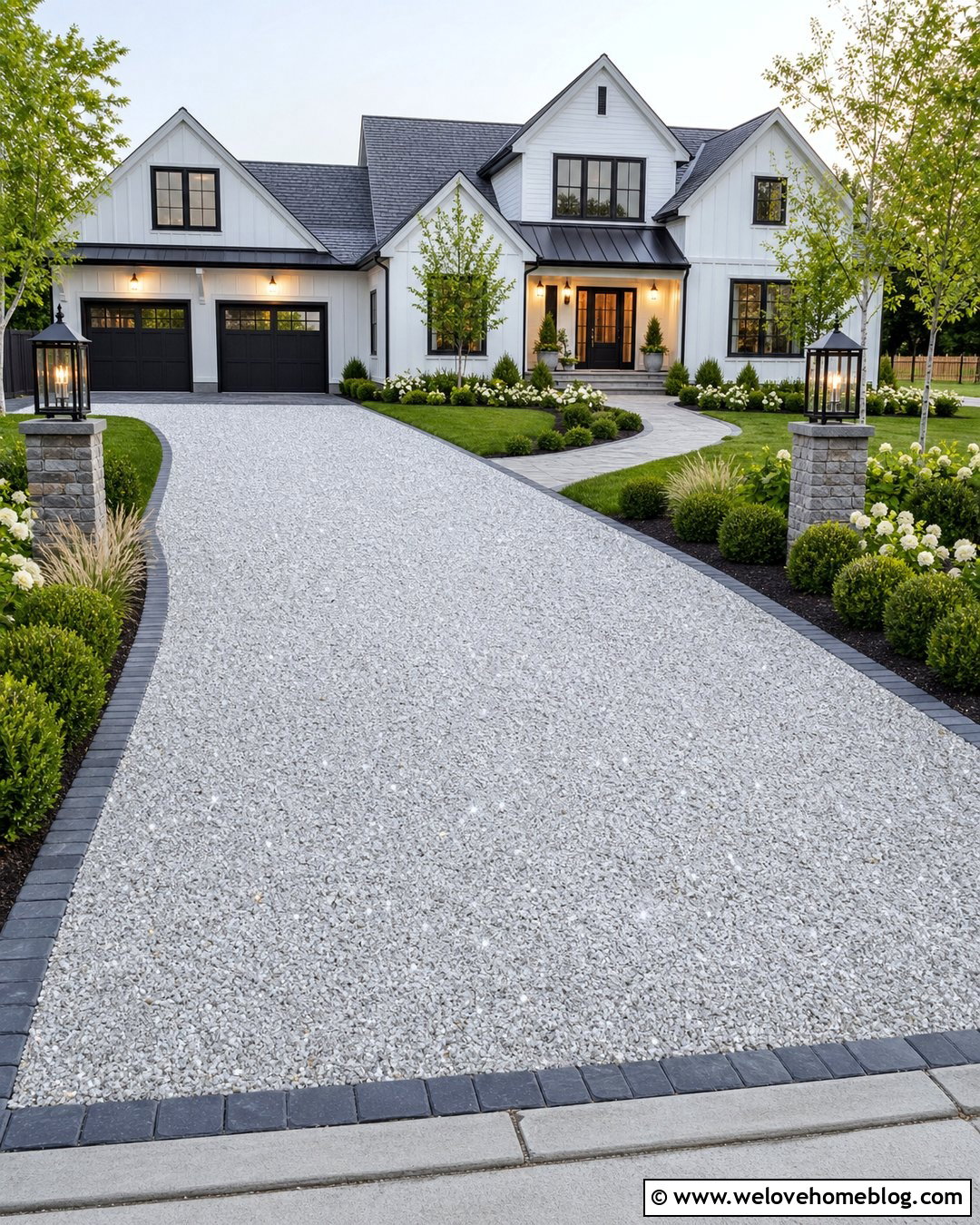 20 Driveway Gravel Options Ideas for Every Home and Budget