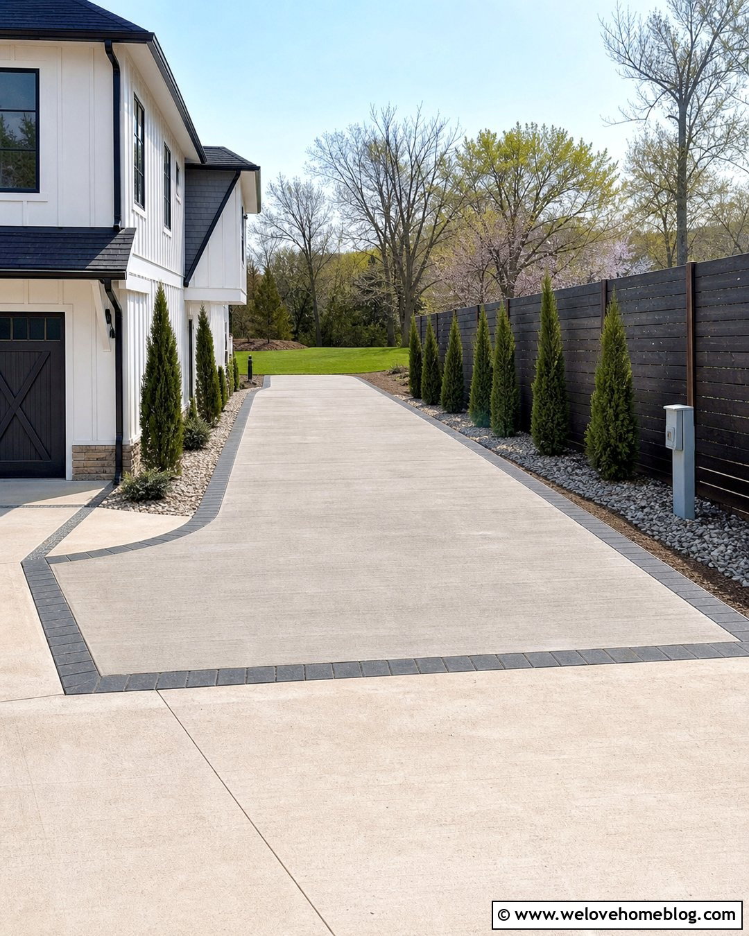 RV Driveway Parking Pad - 25 Driveway Parking Pad Ideas