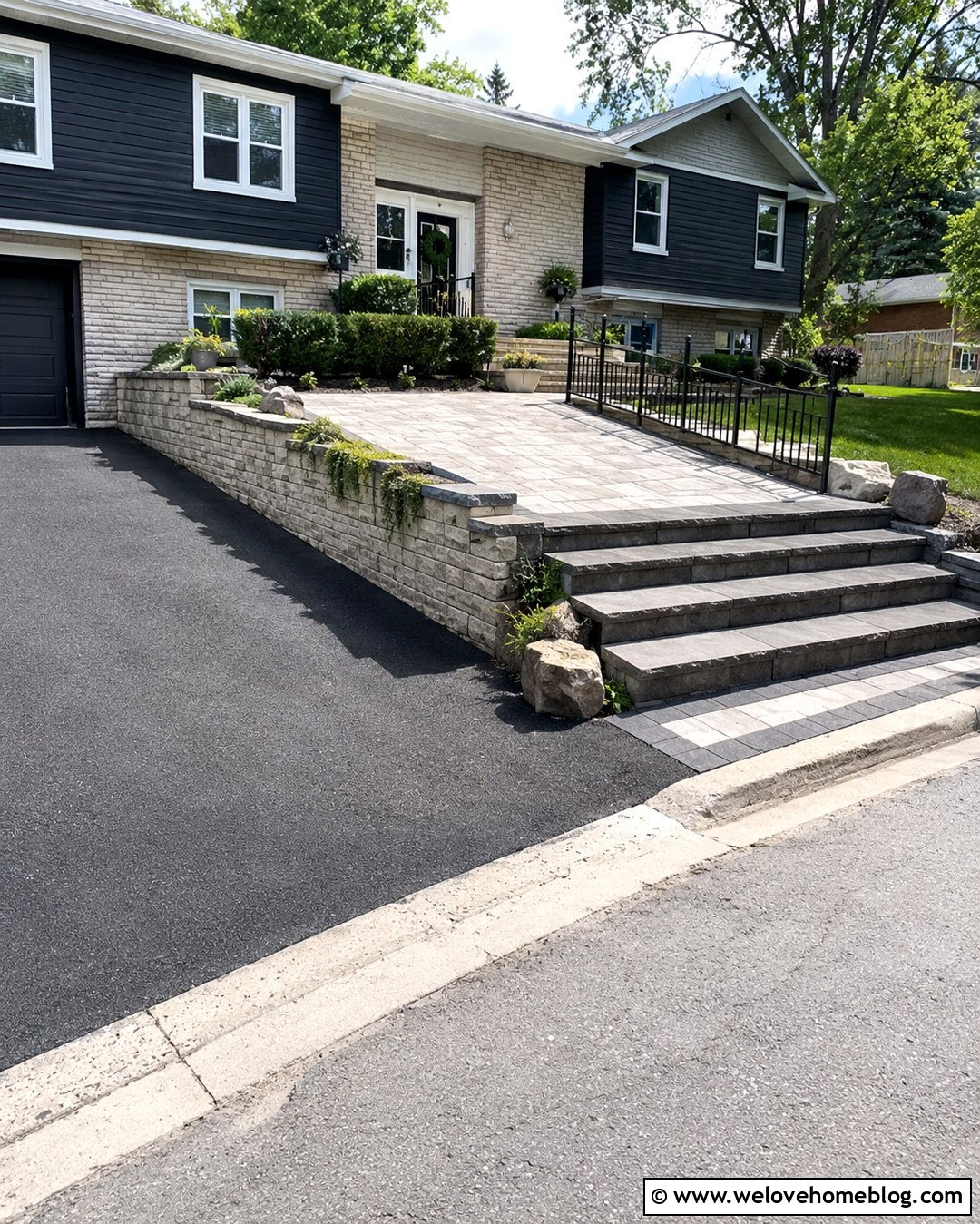 20 Patio Next to Driveway Ideas for a Smart Outdoor Layout