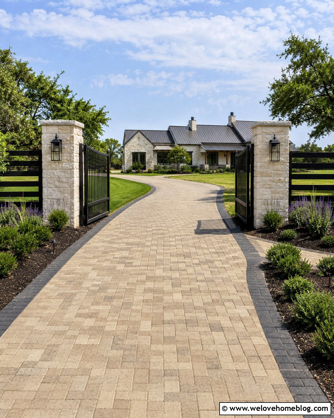20 Ranch Style Gates Driveway Entrance Ideas With Rustic Charm