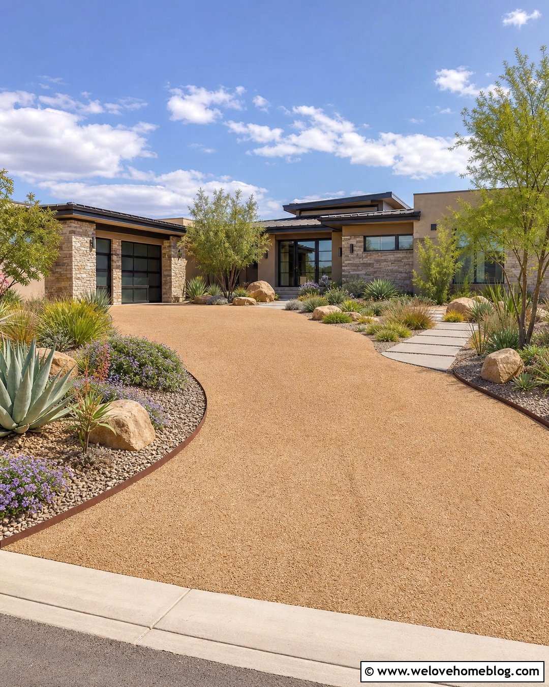 25 Front House Driveway Ideas to Elevate Your Curb Appeal