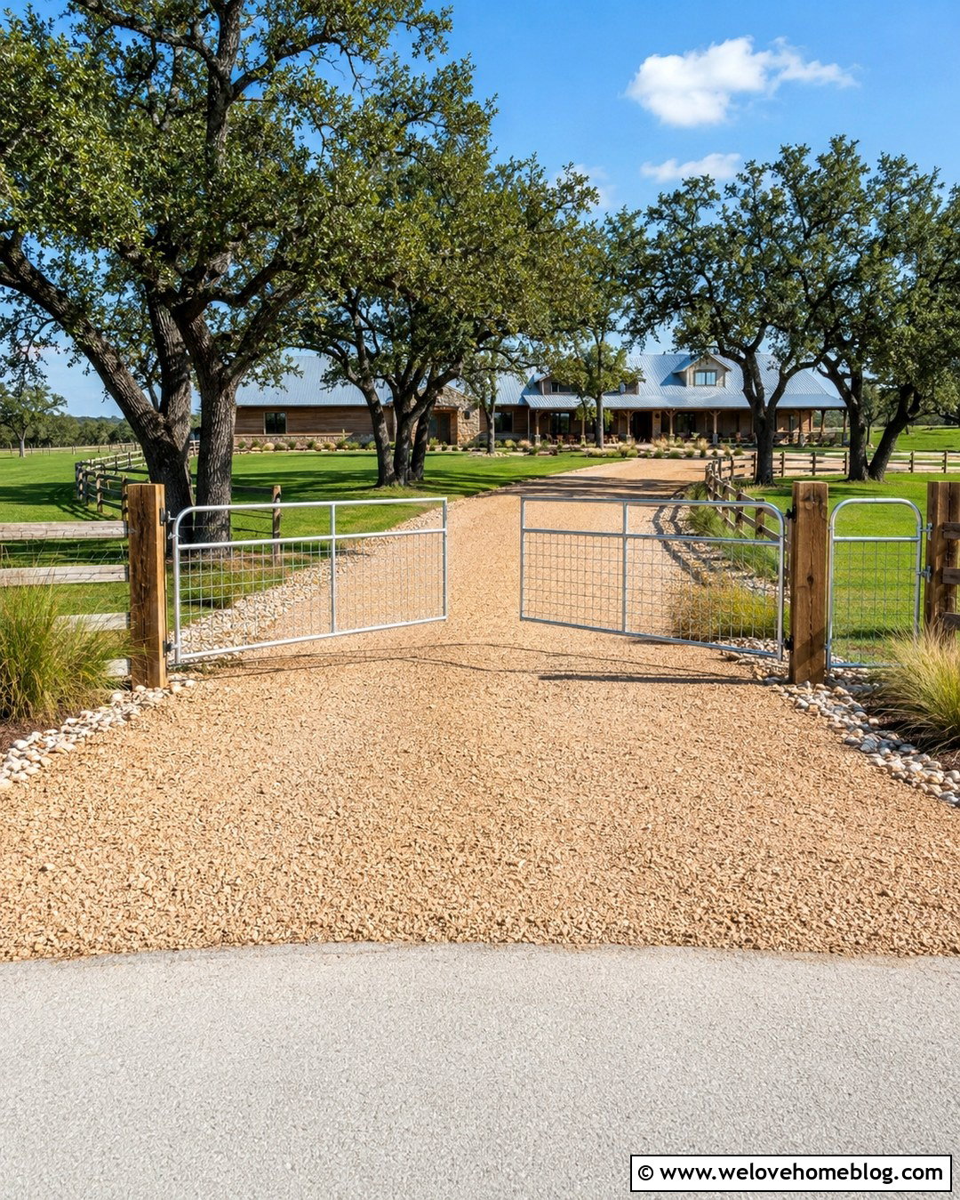 Ranch RV Driveway Gate - 20 Rv Driveway Gate Ideas