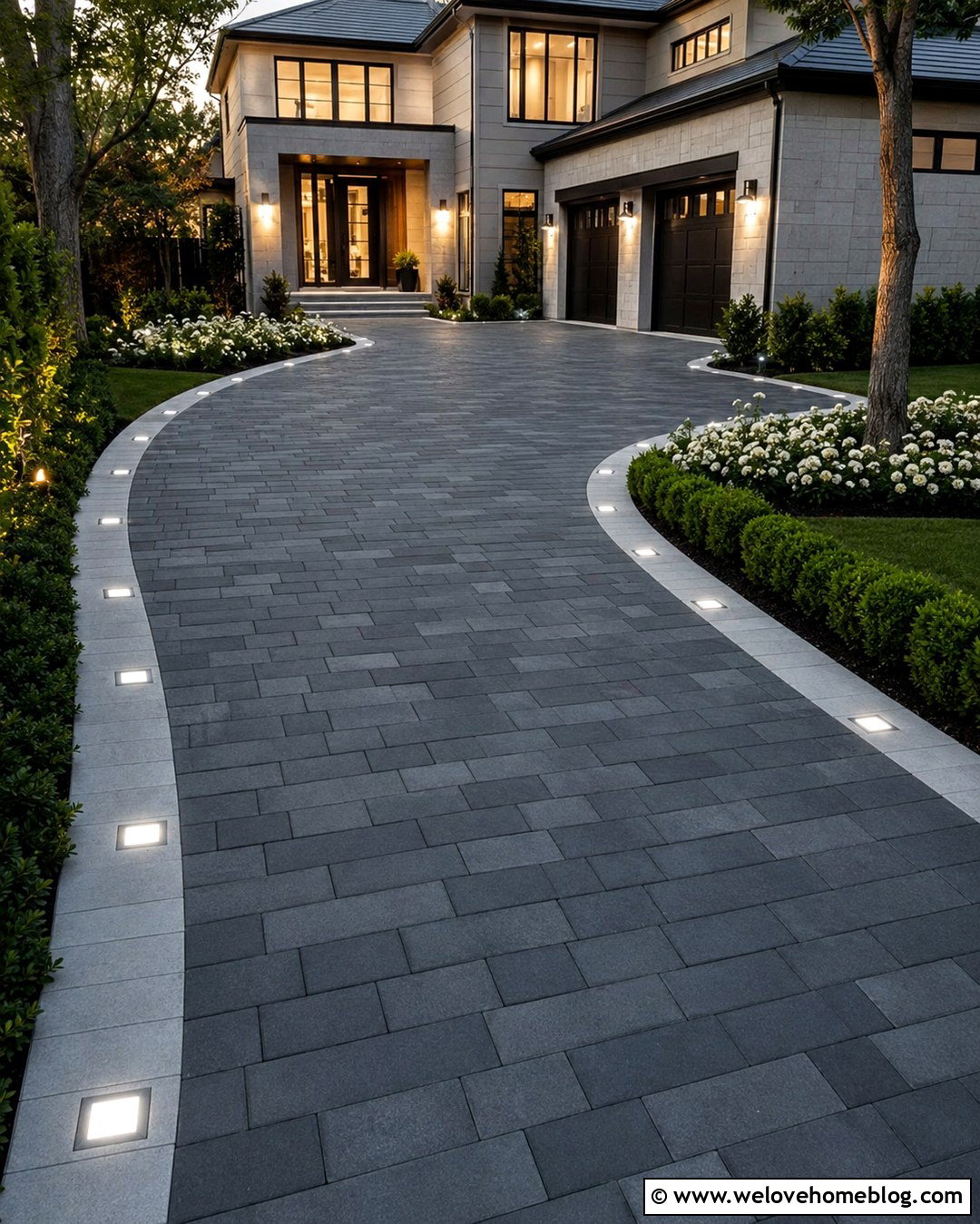 Recessed Driveway Paver Lights - 20 Lights In Driveway Ideas