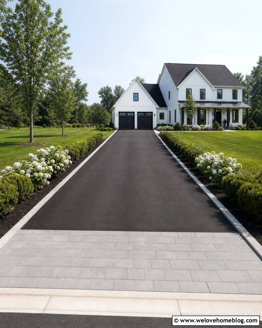 Reclaimed Asphalt Driveway Grading