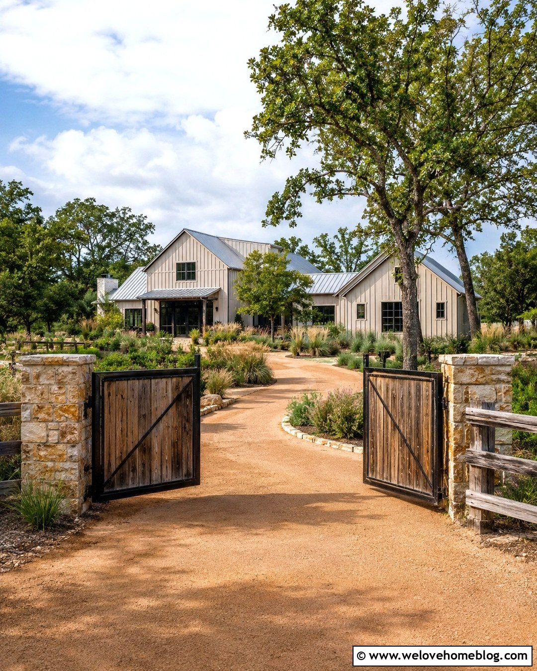 Reclaimed Wood Driveway Gate - 20 Driveway Entry Gates Entrance Wood Ideas