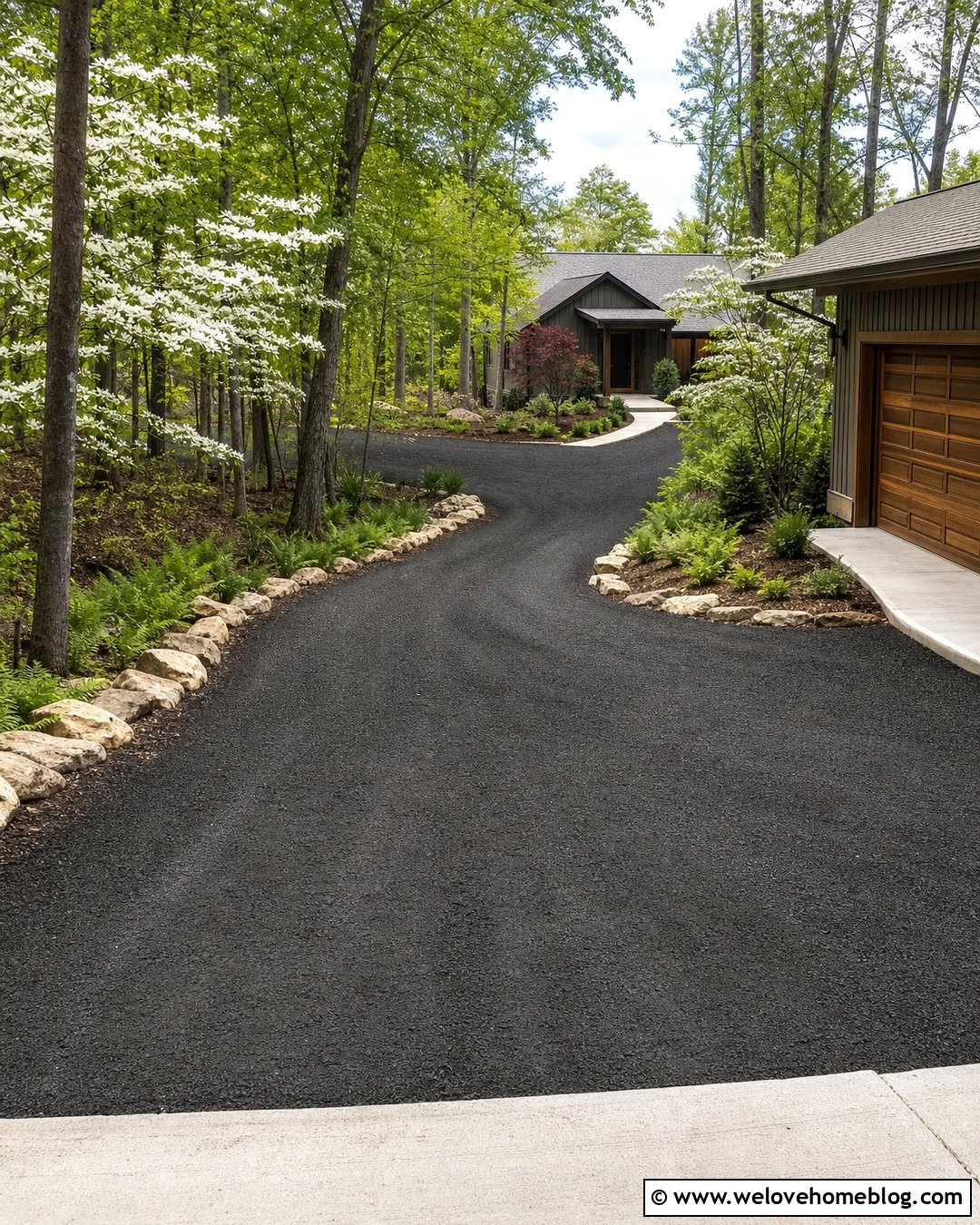 Recycled Asphalt Gravel Driveway - 20 Driveway Gravel Options Ideas