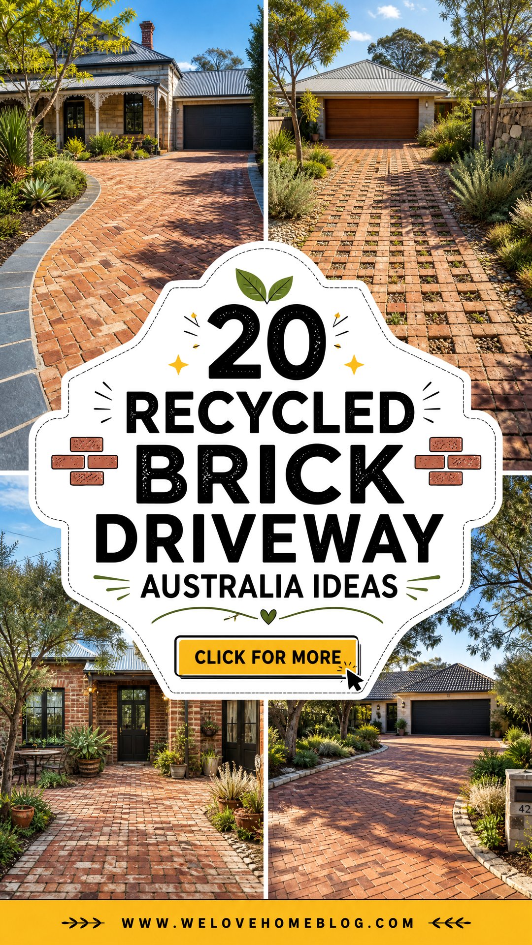 20 Recycled Brick Driveway Australia Ideas for Eco-Smart Homes - 20 Recycled Brick Driveway Australia Ideas for Eco-Smart Homes