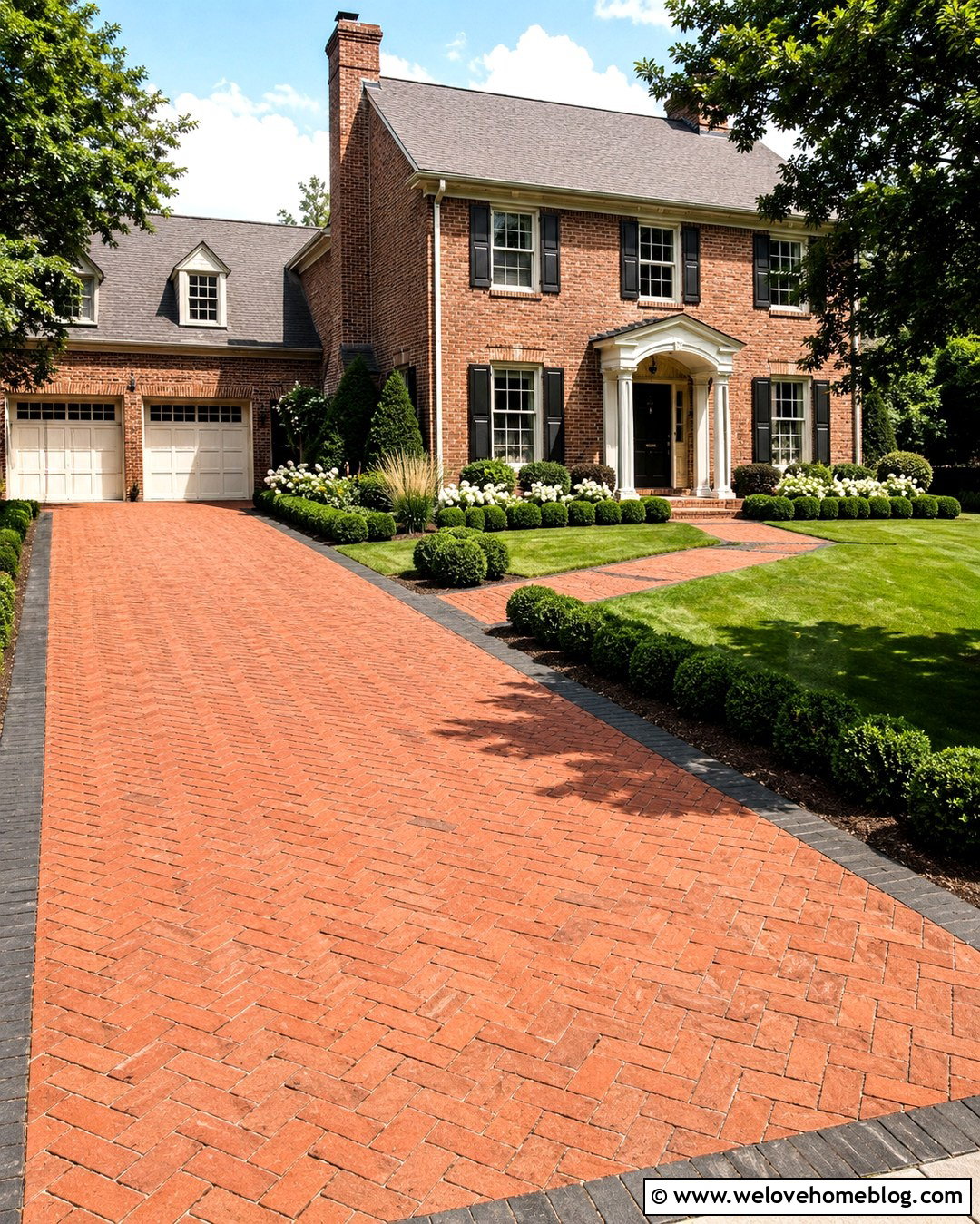 20 Recycled Brick Driveway Ideas for Eco-Friendly Curb Appeal