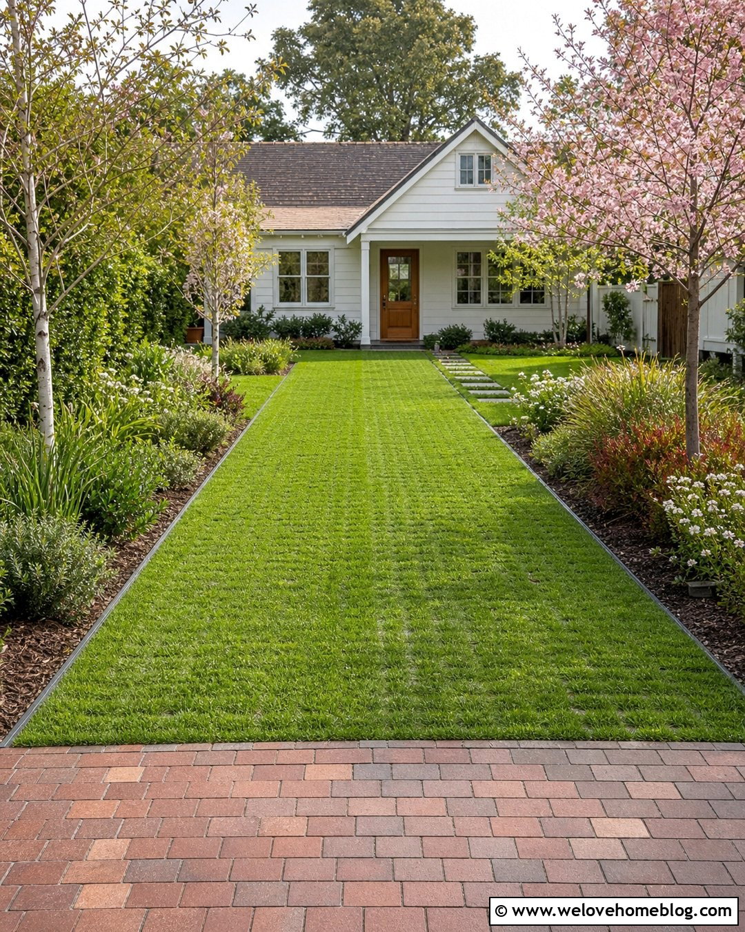 Recycled Plastic Grass Grid Driveway - 45 grass pavers driveway ideas